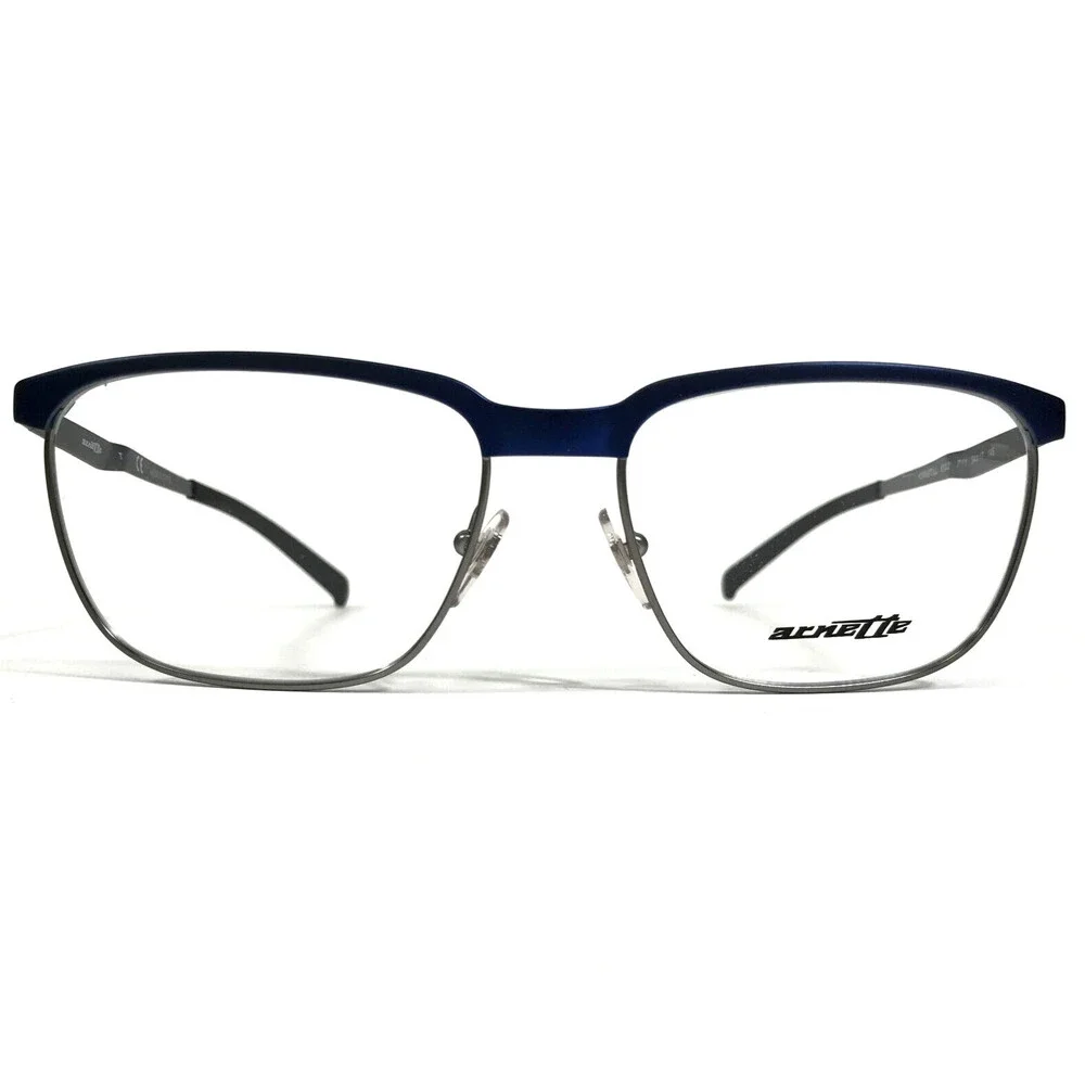 Arnette Eyeglasses Frames HORNSTULL 6122 711 Grey Blue Square Full Rim 54-17-145
